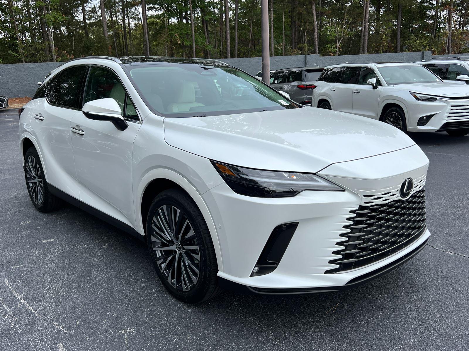 2025 Lexus RX 350h Premium photo 4