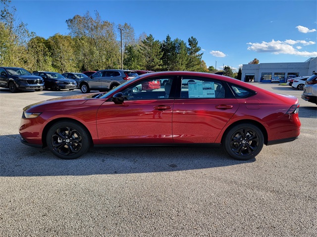 2025 Honda Accord SE photo 3