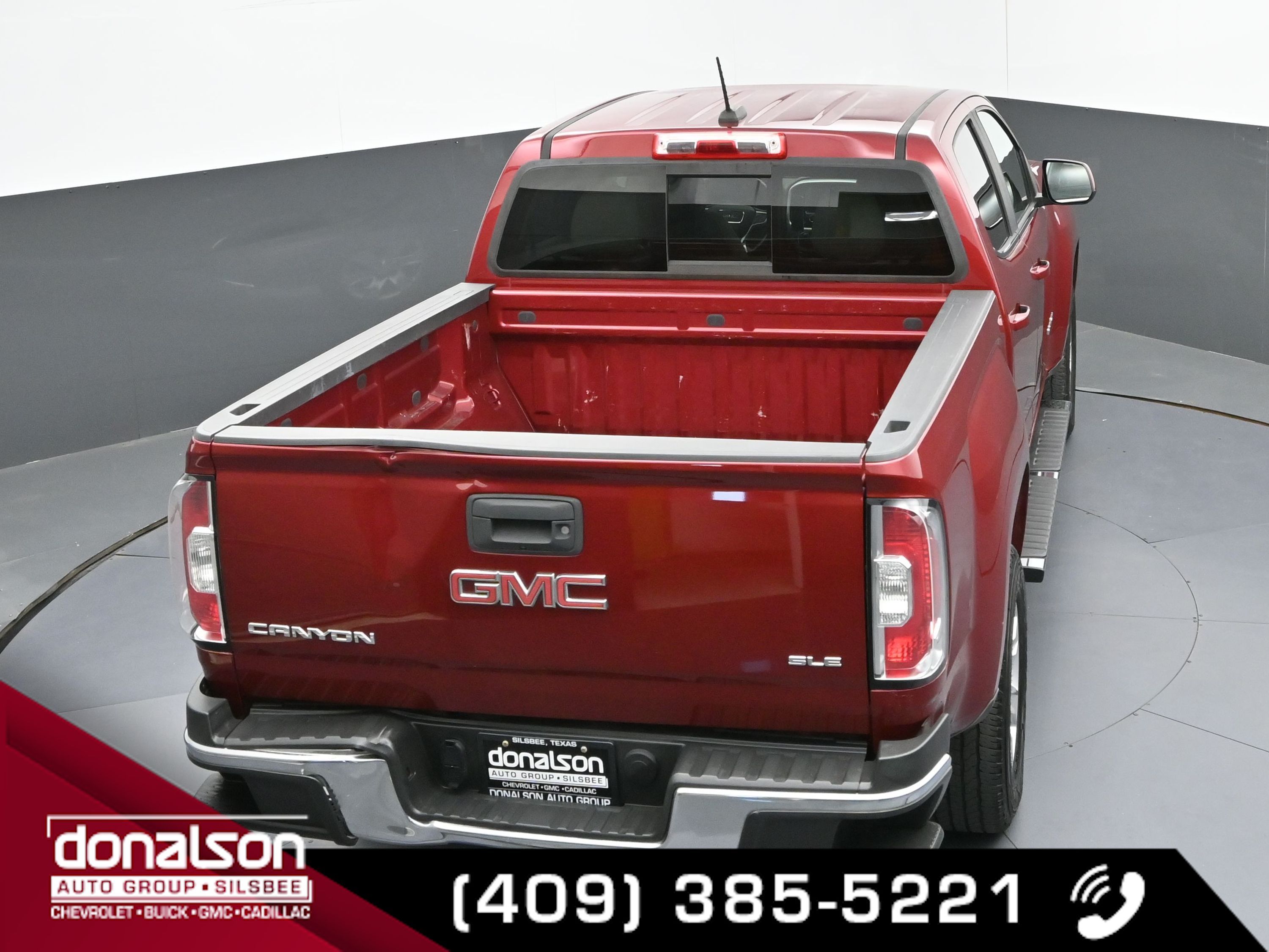 2017 Gmc Canyon SLE photo 18