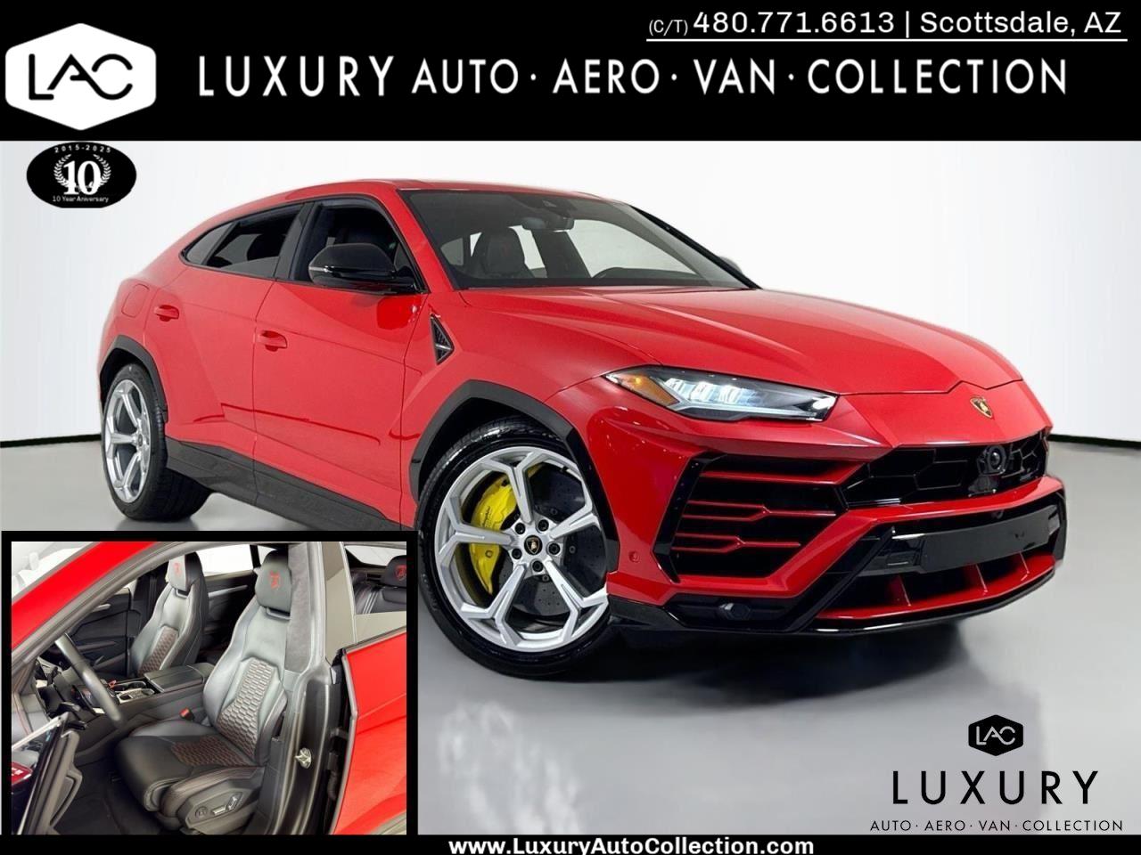 2020 Lamborghini Urus Base