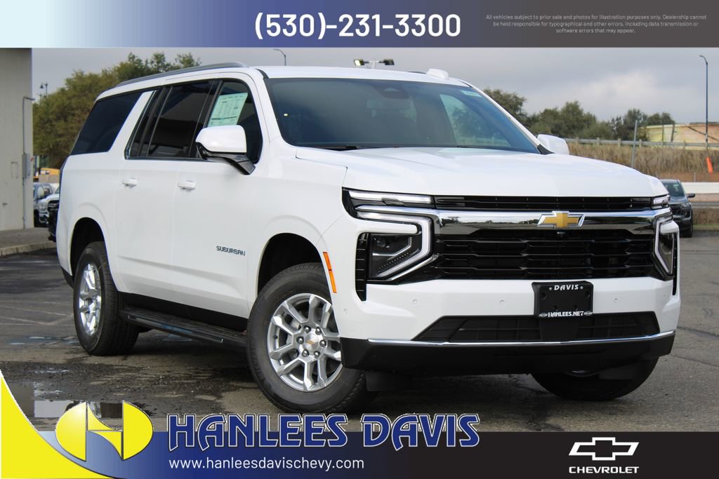 2026 Chevrolet Suburban LS's photo