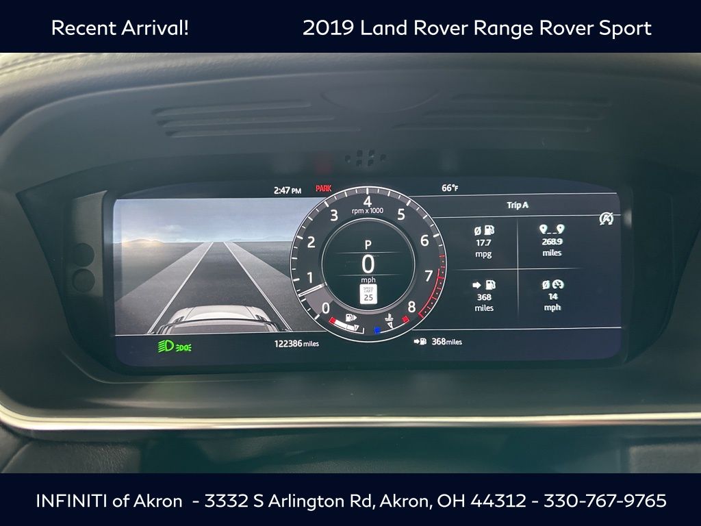 2019 Land Rover Range Rover Sport HSE photo 48