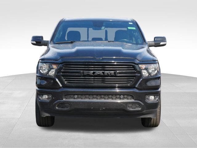 Used 2021 RAM Ram 1500 Pickup Big Horn/Lone Star with VIN 1C6RRFFG5MN624025 for sale in Burnsville, Minnesota