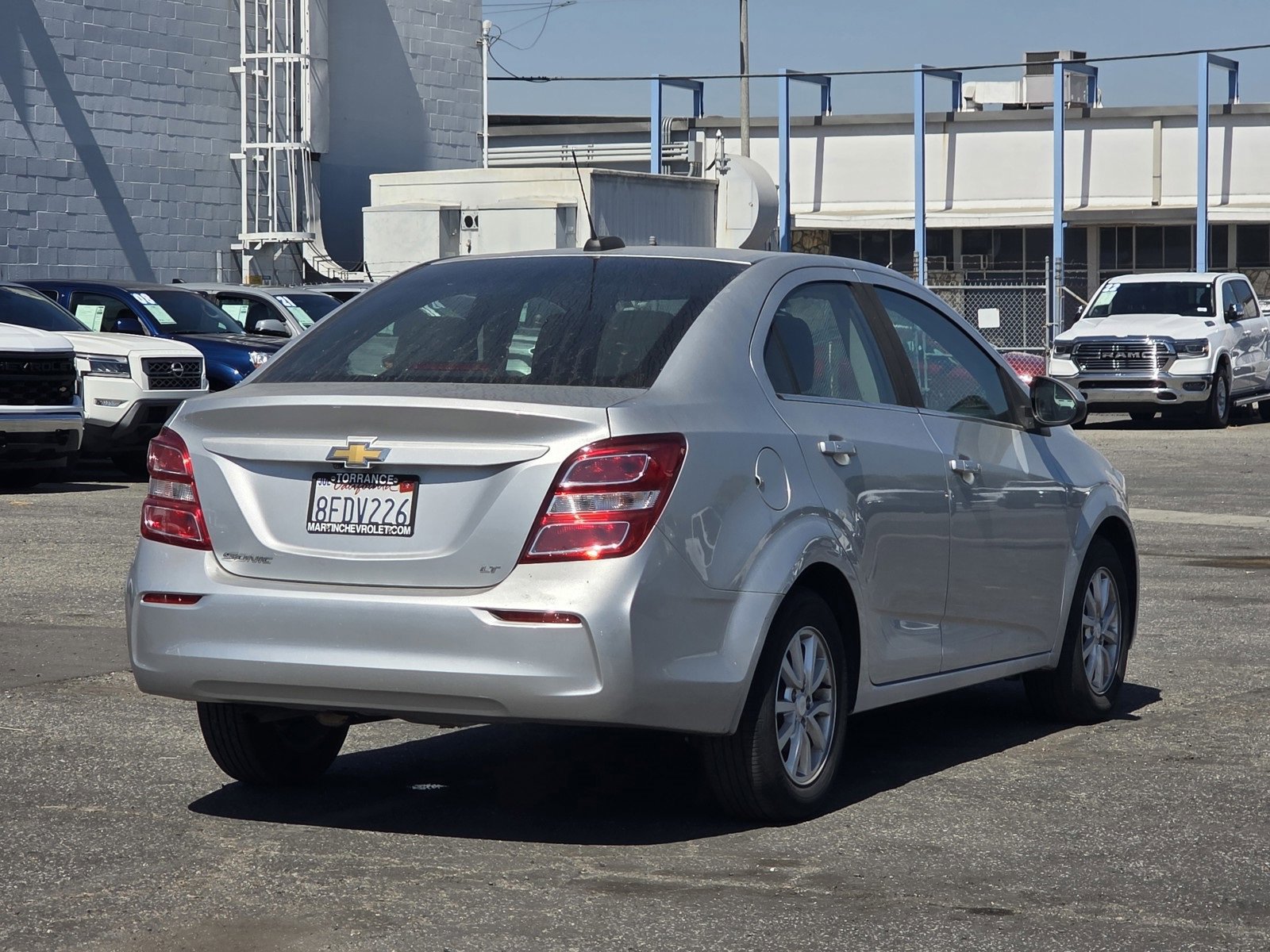 2018 Chevrolet Sonic LT photo 7