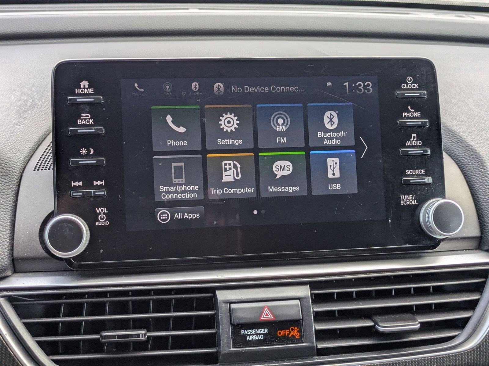 2019 Honda Accord Sport 1.5T photo 5