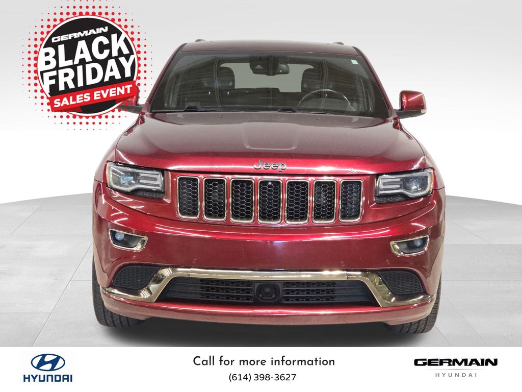 2016 Jeep Grand Cherokee High Altitude photo 2