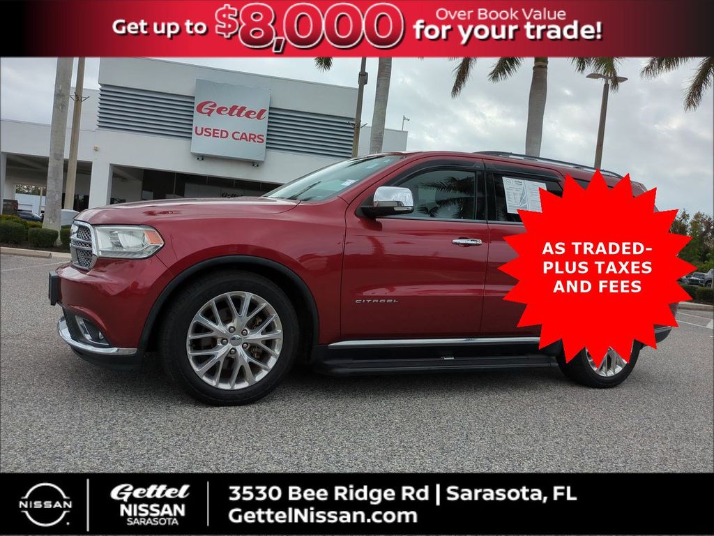 2015 Dodge Durango Citadel