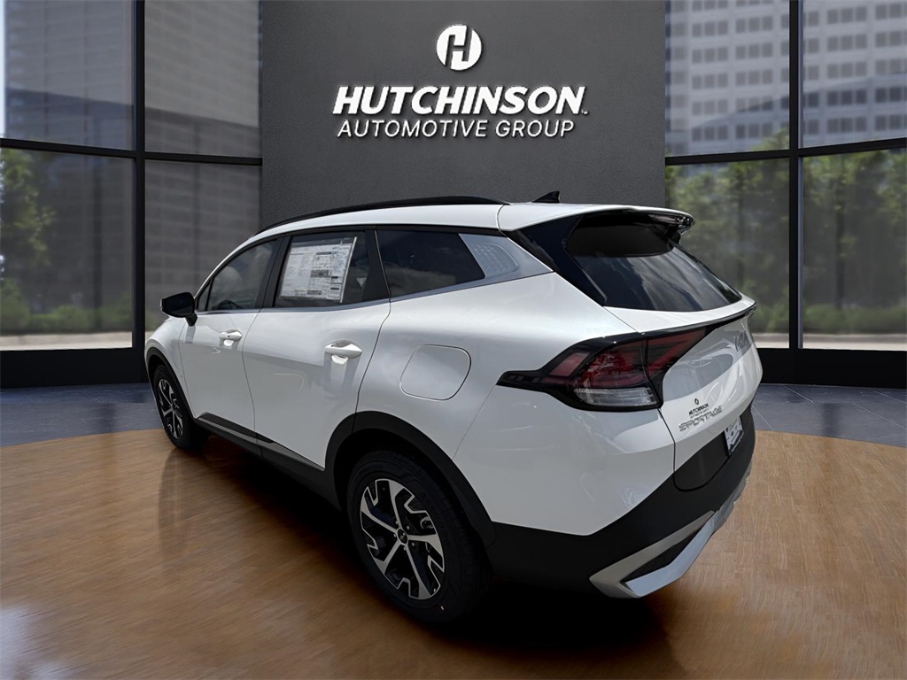 2025 Kia Sportage Hybrid EX photo 4