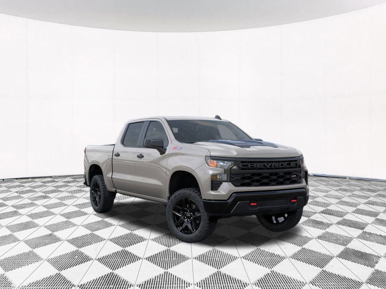 2026 Chevrolet Silverado 1500 Custom Trail Boss photo 3