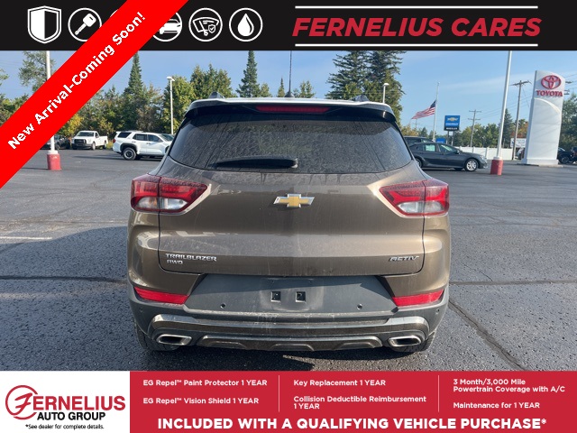 2021 Chevrolet Trailblazer ACTIV photo 3
