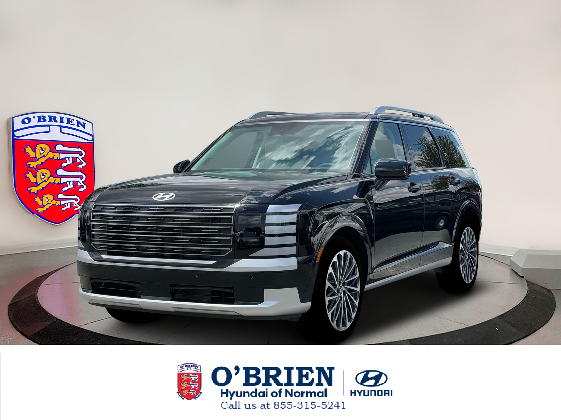 2026 Hyundai Palisade Calligraphy's photo