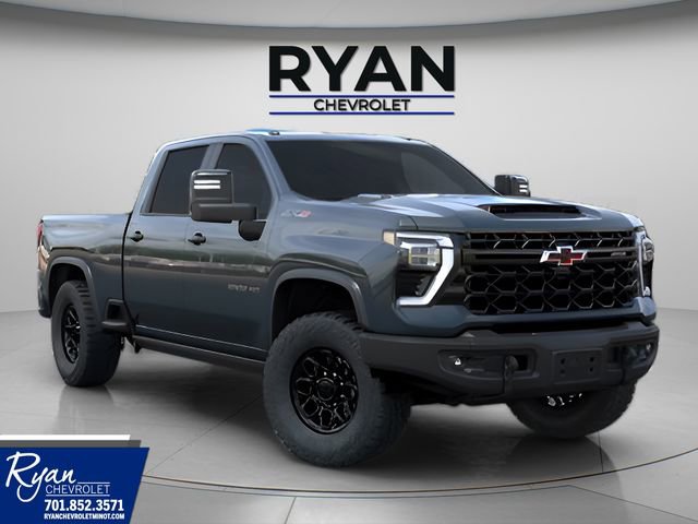 2026 Chevrolet Silverado 2500HD ZR2's photo