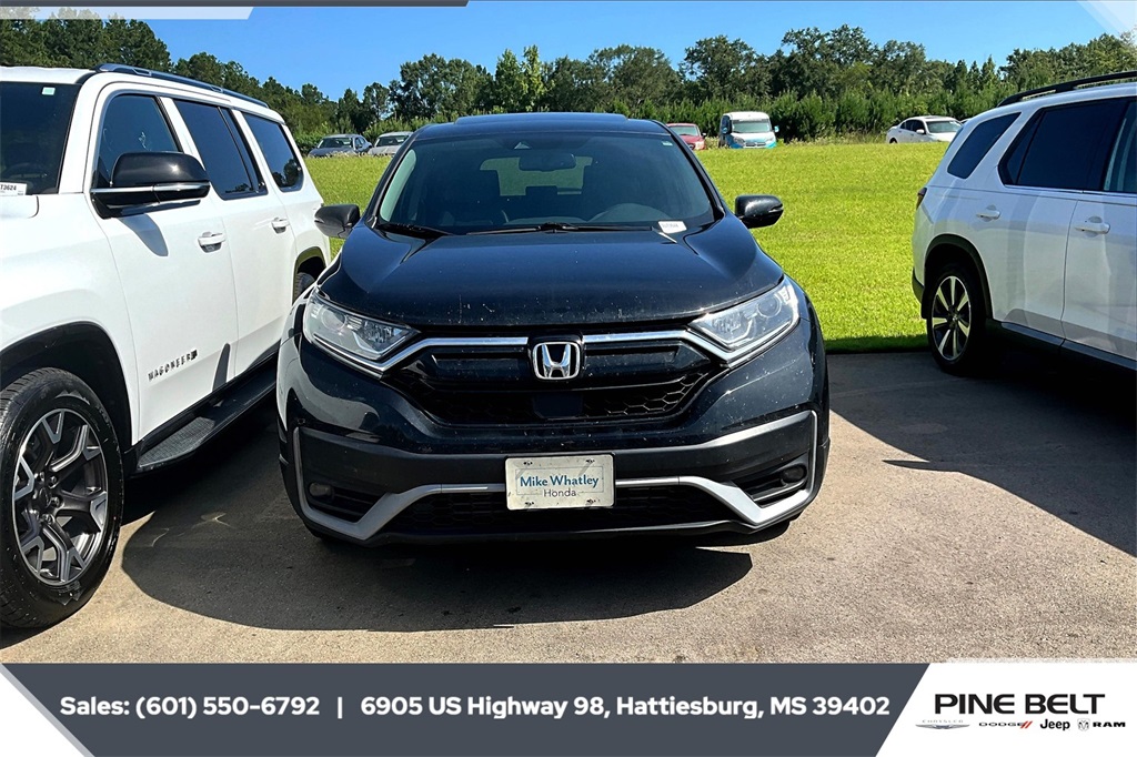 2021 Honda CR-V EX-L photo 3