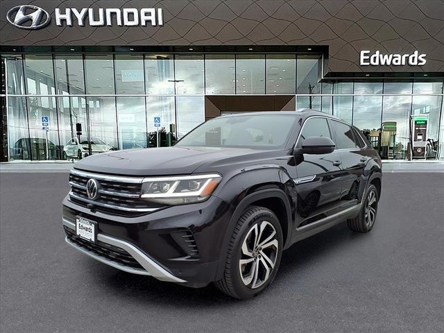 2020 Volkswagen Atlas Cross Sport V6 SEL Premium photo 3