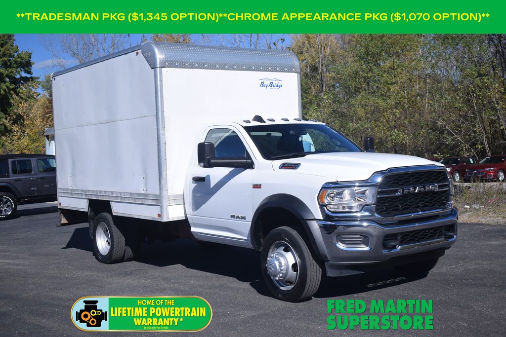 2022 RAM Ram 4500 Chassis Cab Tradesman's photo