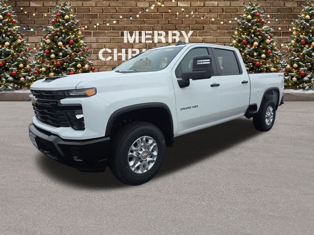 2026 Chevrolet Silverado 3500HD Work Truck's photo