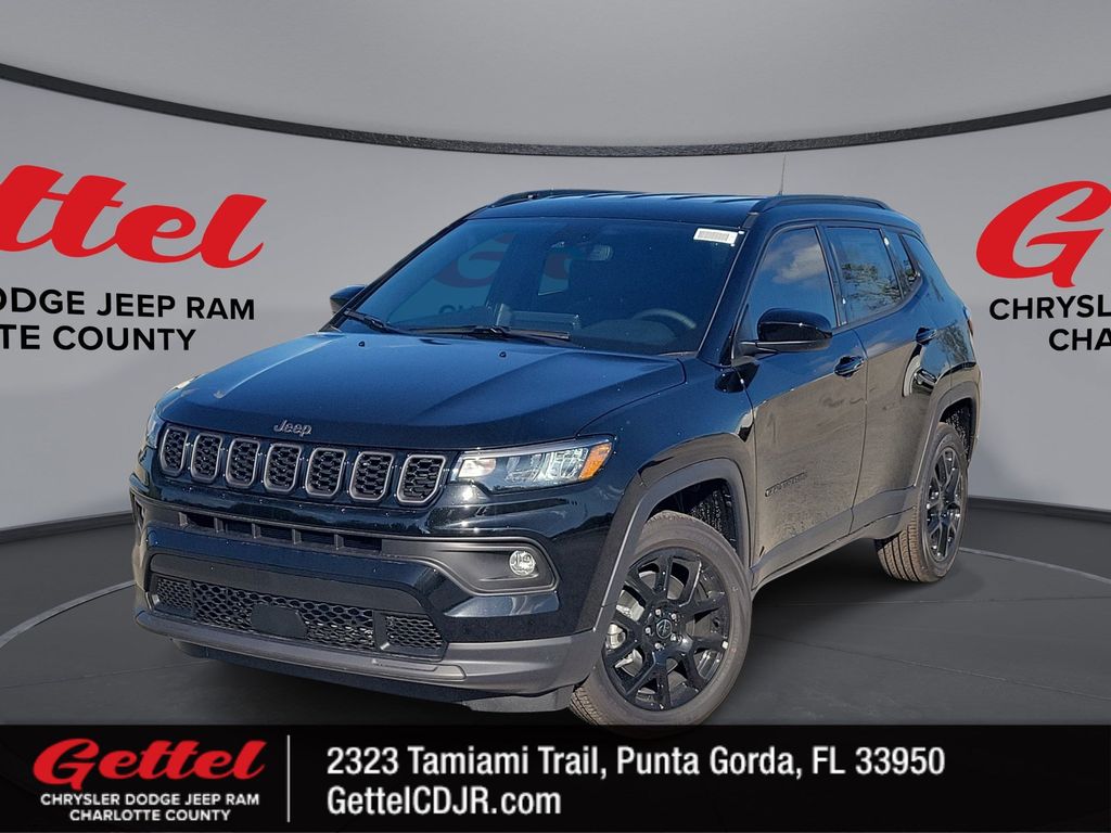2026 Jeep Compass Altitude's photo