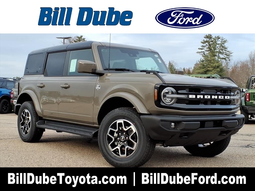 2025 Ford Bronco 4-Door Outer Banks's photo