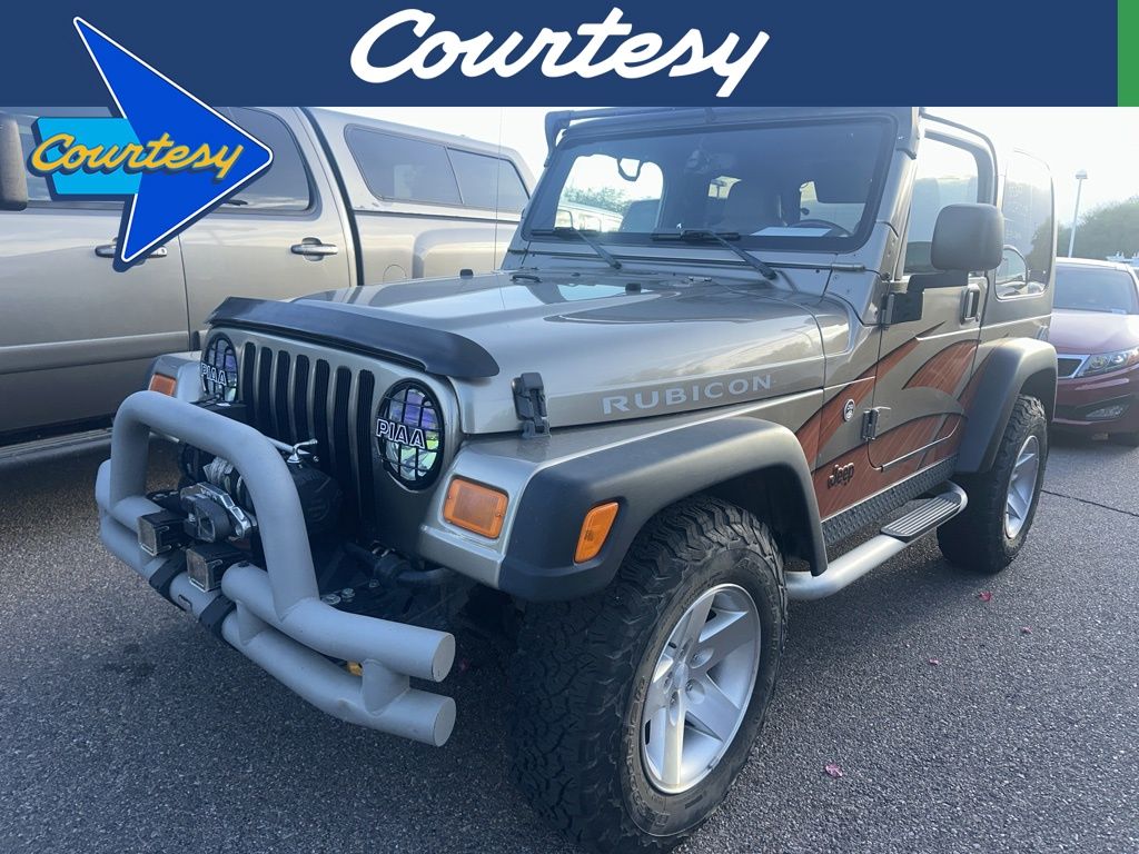 2004 Jeep Wrangler RUBICON