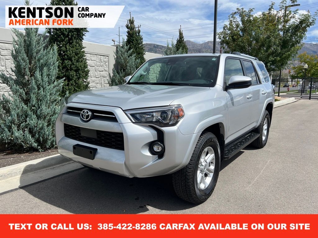 2024 Toyota 4Runner SR5's photo