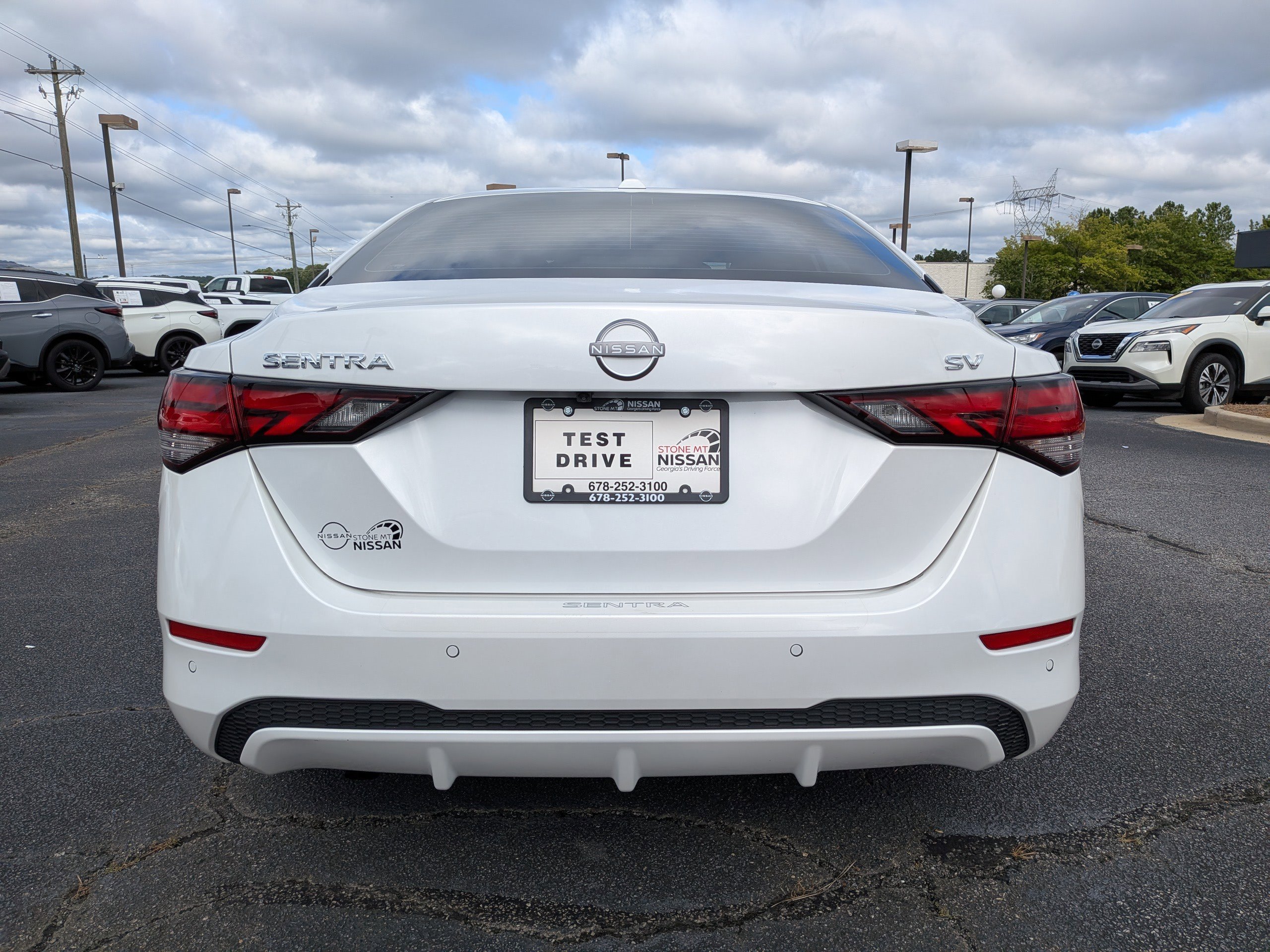 2024 Nissan Sentra SV photo 4