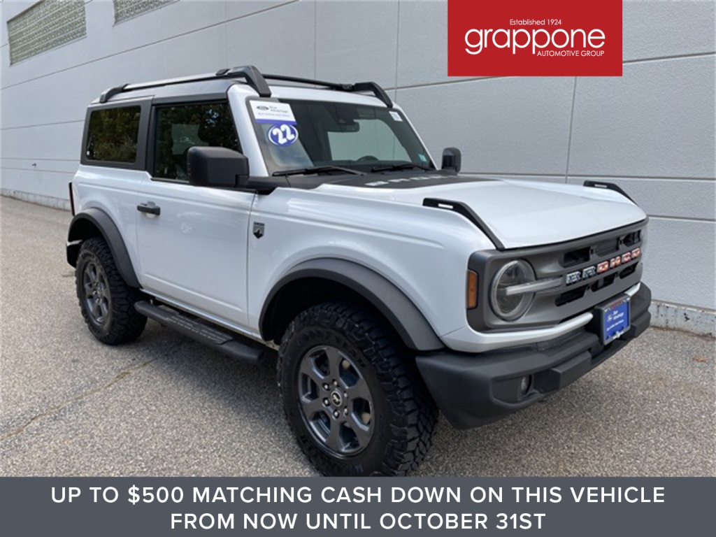 2022 Ford Bronco 2-Door