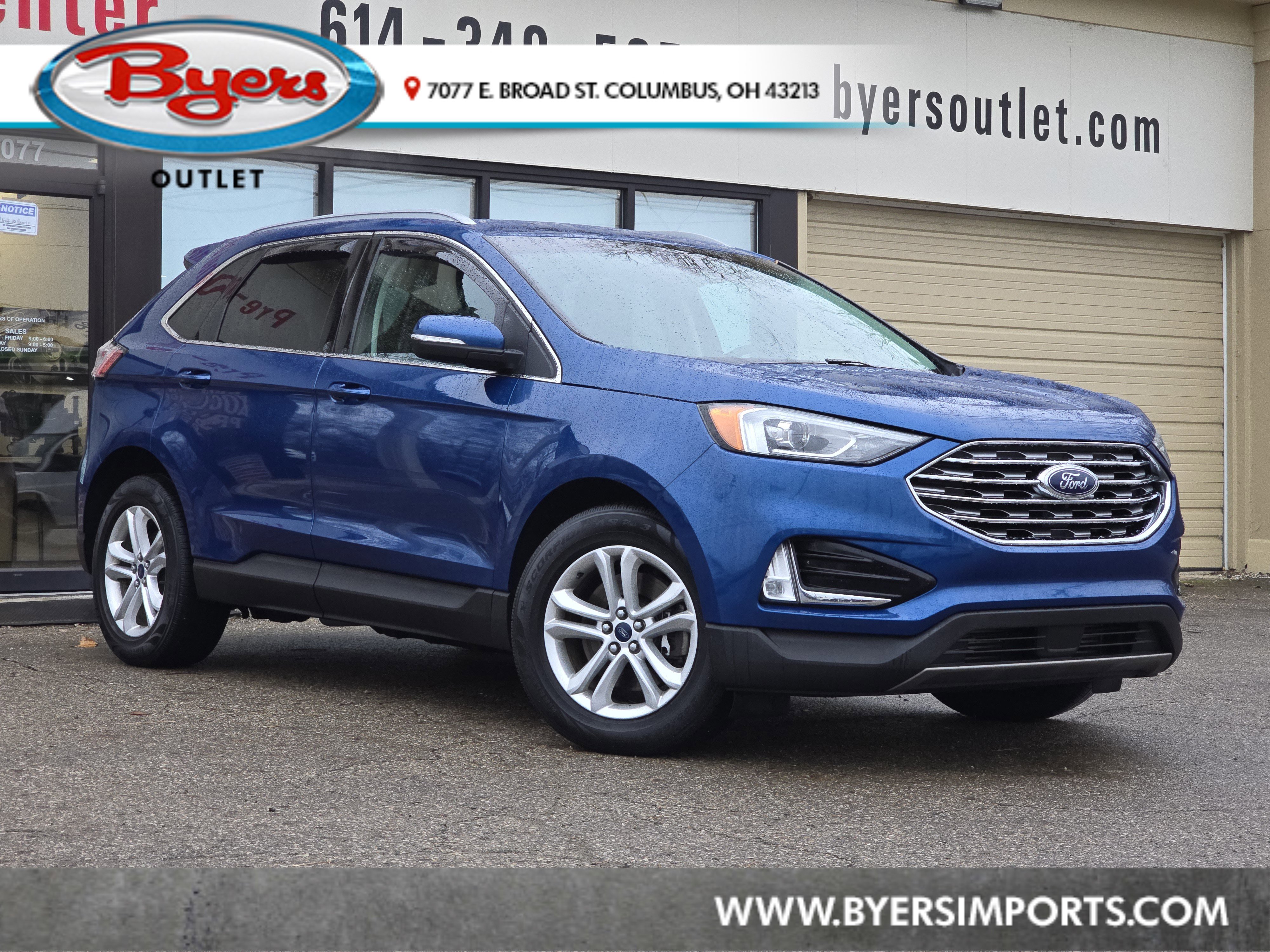 2020 Ford Edge SEL's photo