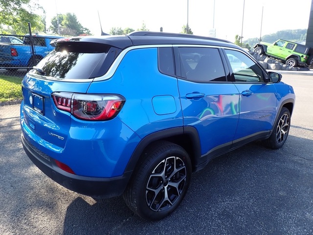 2025 Jeep Compass Limited photo 6
