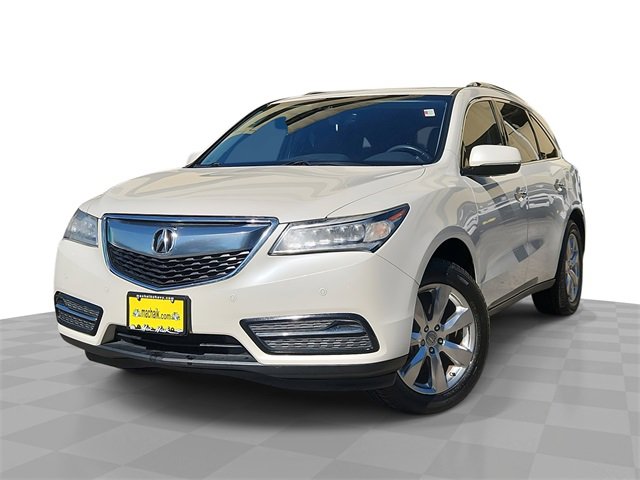 2016 Acura MDX Advance Package