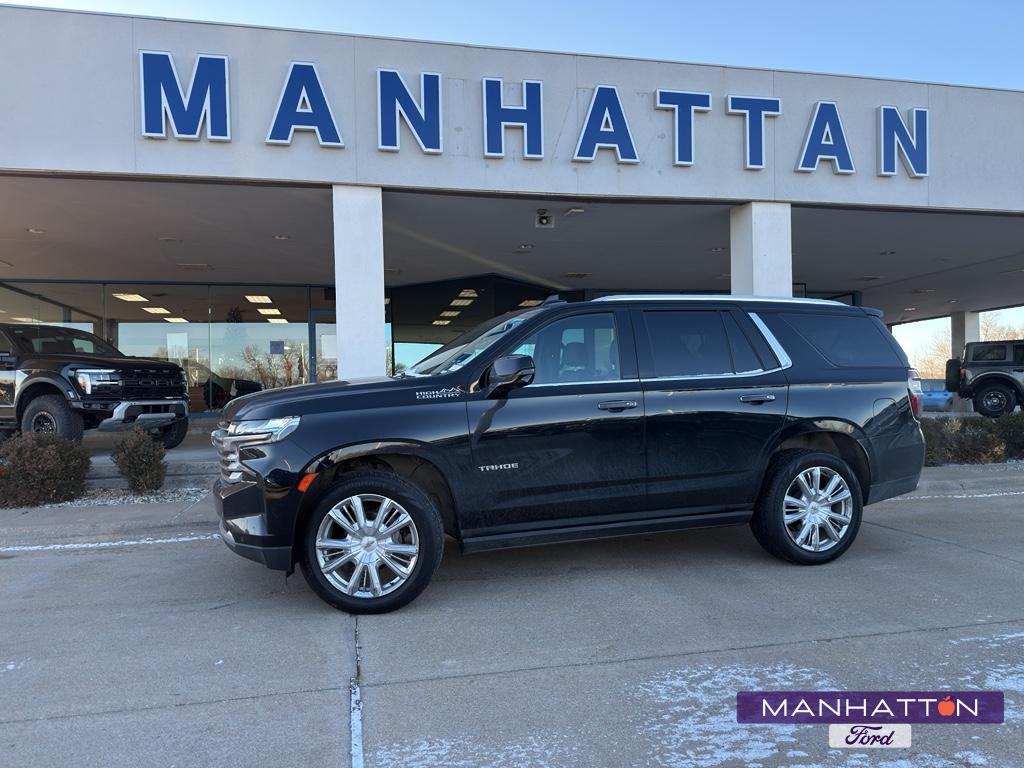 2021 Chevrolet Tahoe High Country's photo