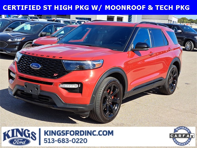 2023 Ford Explorer ST's photo