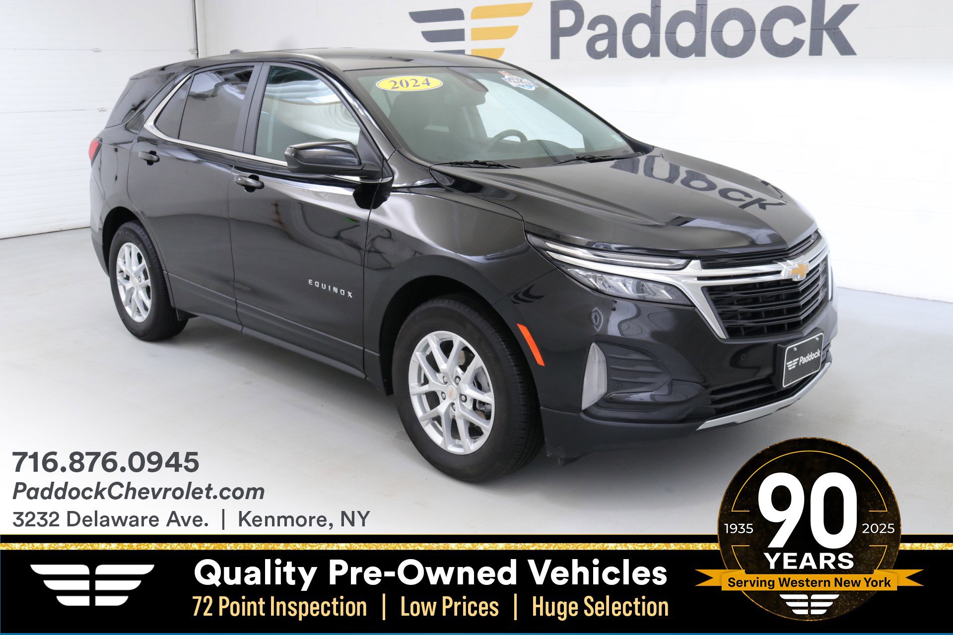 2024 Chevrolet Equinox LT's photo