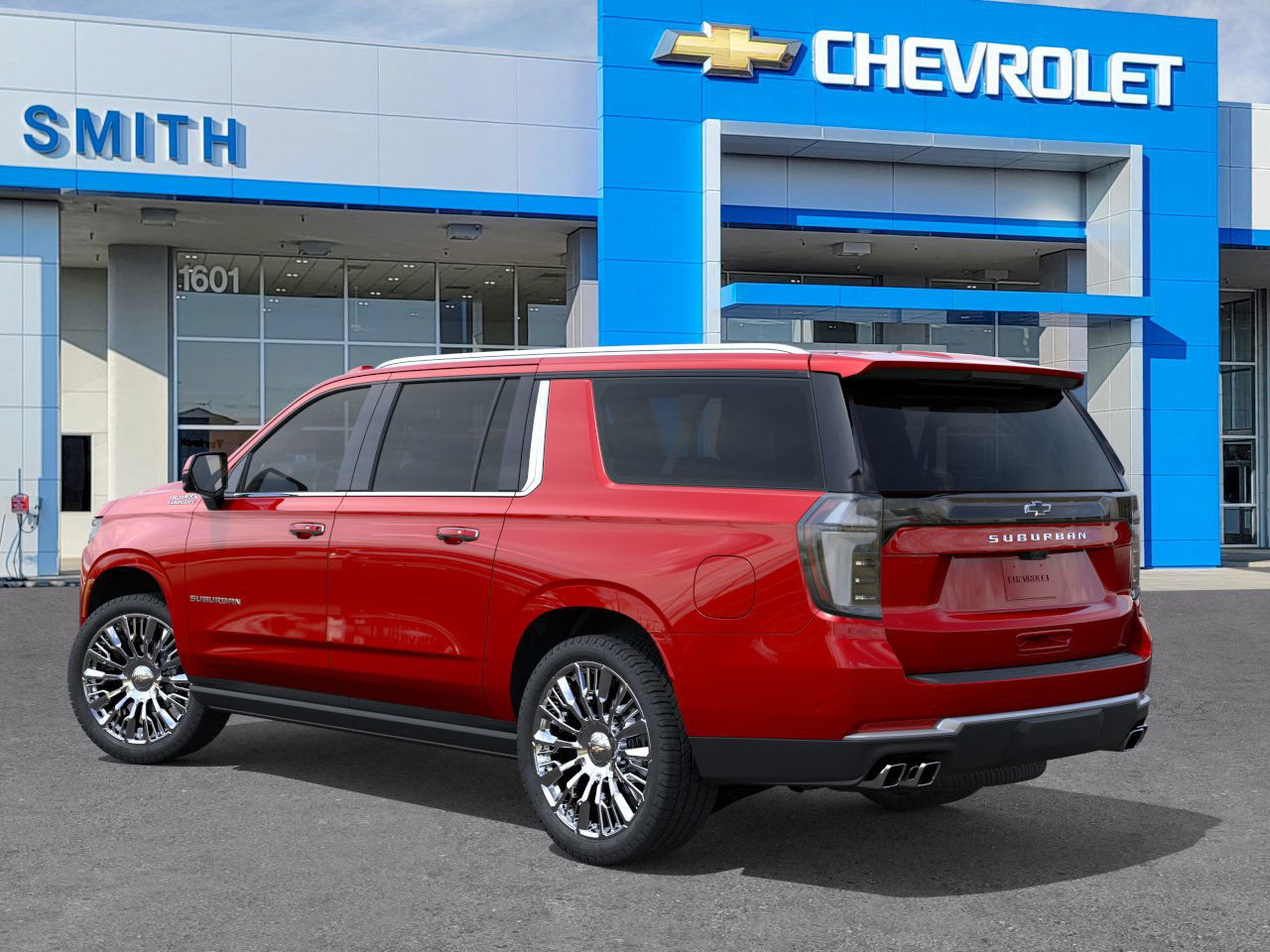 2026 Chevrolet Suburban High Country photo 3