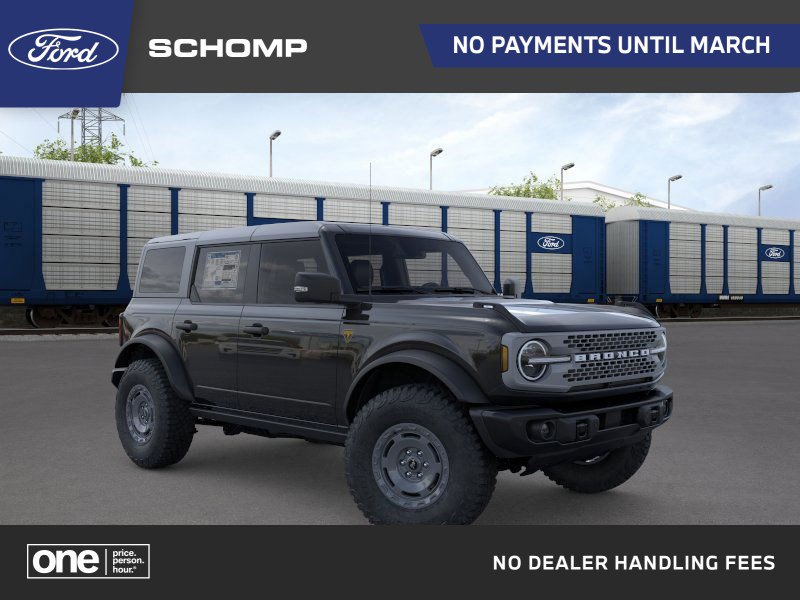 2025 Ford Bronco 4-Door Badlands's photo