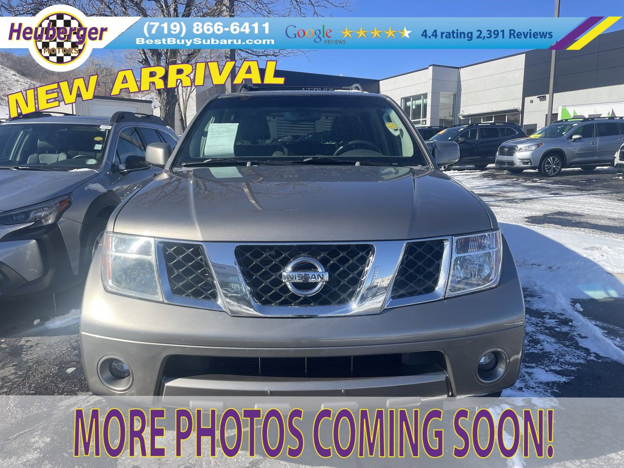 2005 Nissan Pathfinder SE