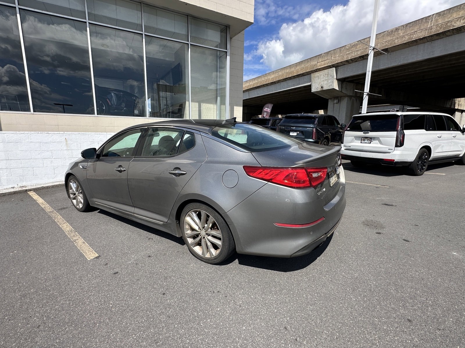 2015 Kia Optima Turbo photo 4