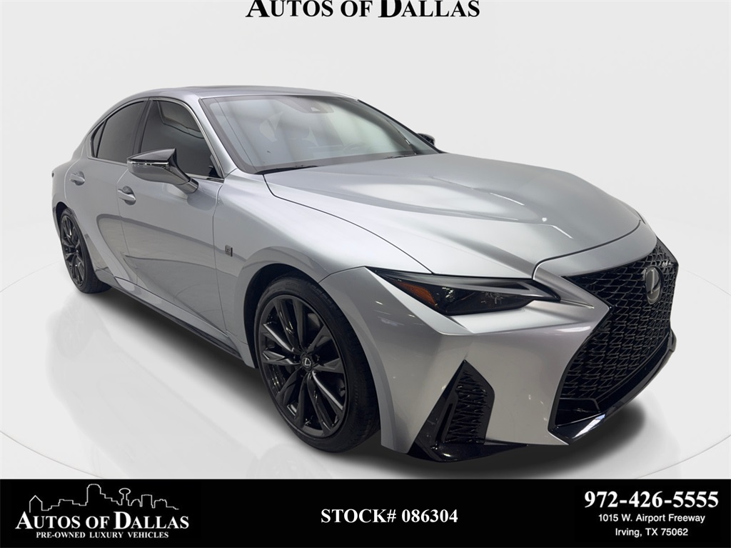 2025 Lexus IS 350 F SPORT DESIGN's photo