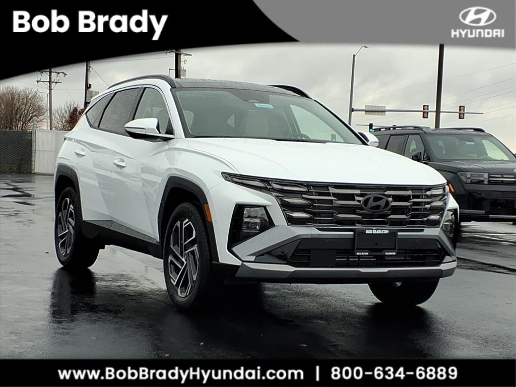 2026 Hyundai Tucson Limited's photo