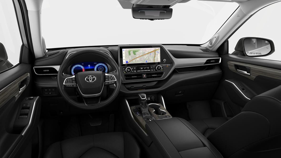 2025 Toyota Highlander XLE XSE Platinum Limited photo 25