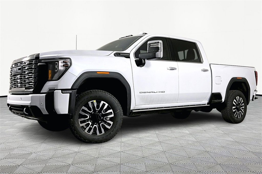 2026 GMC Sierra 2500HD Denali Ultimate's photo