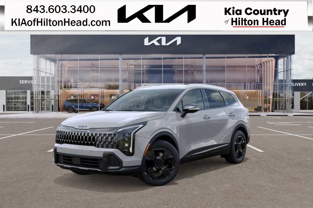 2026 Kia Sportage X-Line Hybrid's photo