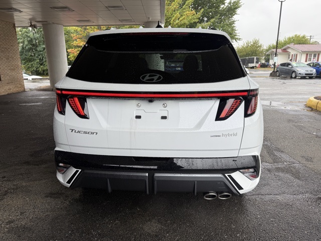 2025 Hyundai Tucson Hybrid N Line photo 4