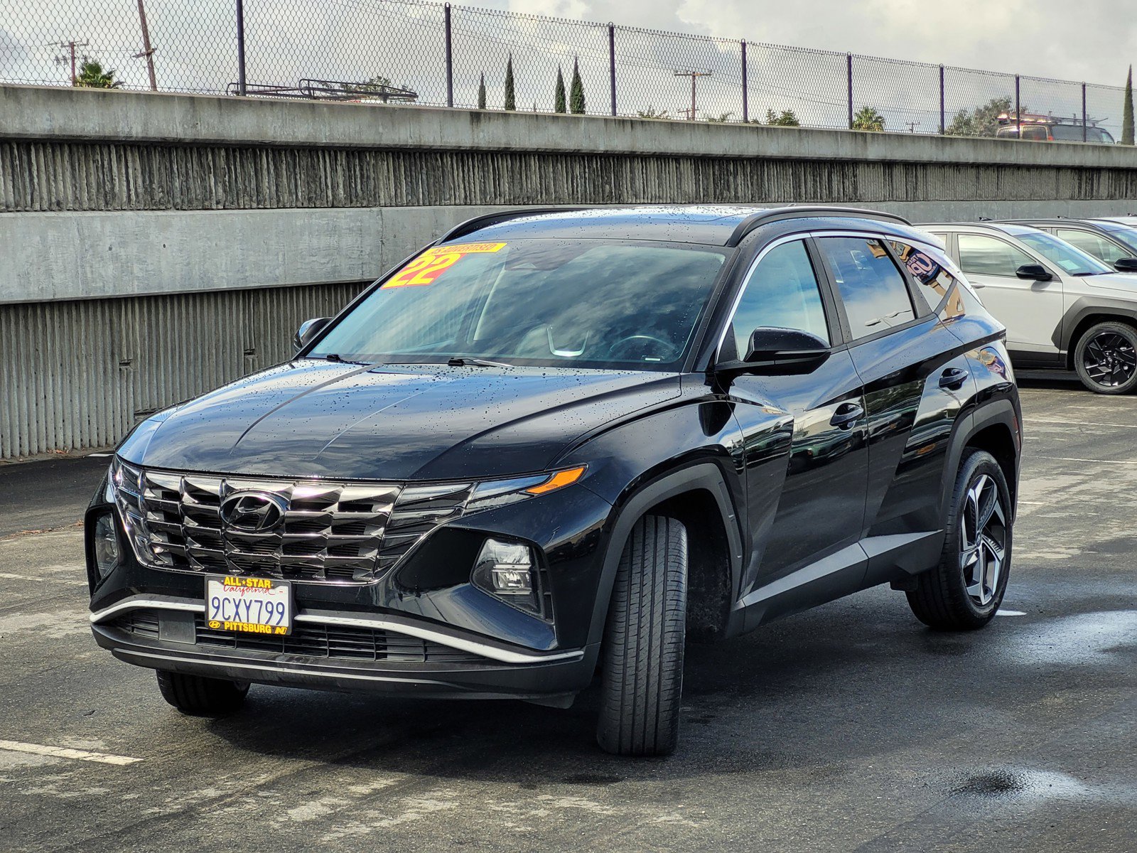 2022 Hyundai Tucson SEL photo 7