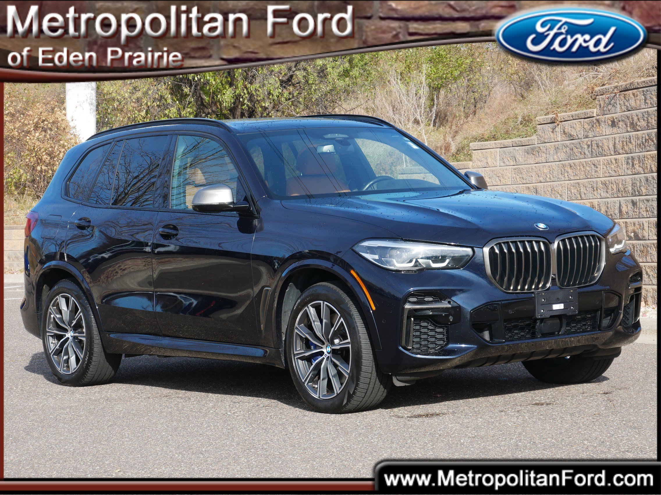 2022 BMW X5 M50i's photo