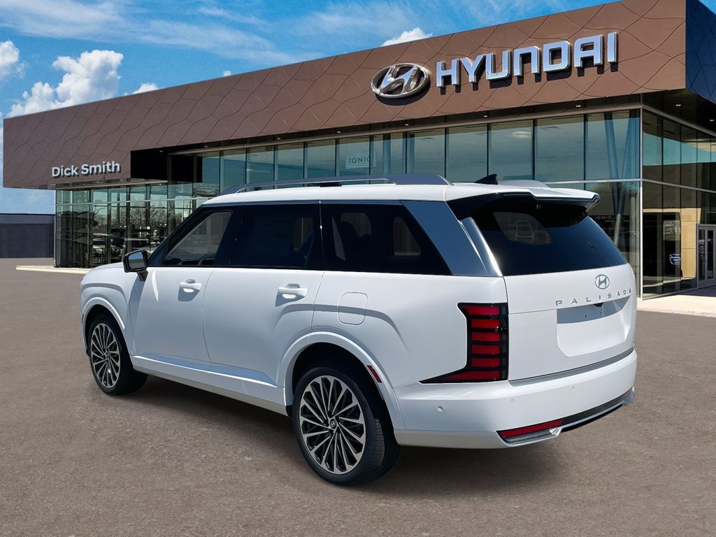 2026 Hyundai Palisade Calligraphy photo 3