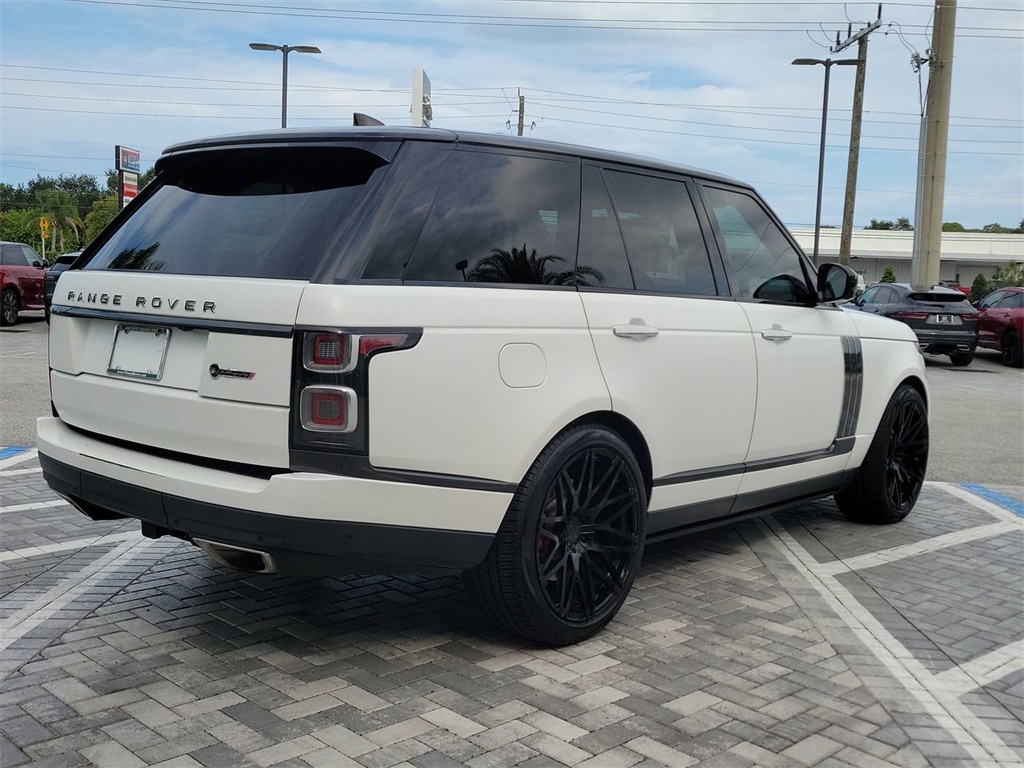 2019 Land Rover Range Rover SV Autobiography Dynamic photo 4