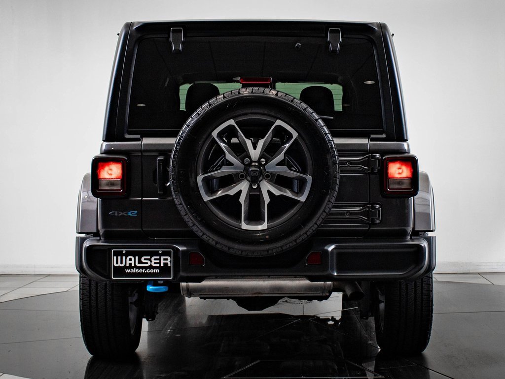2024 Jeep Wrangler Sport S 4xe photo 7
