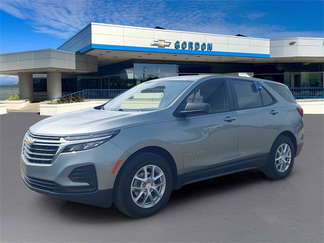 Used 2023 Sterling Gray Metallic Chevrolet LS image 1