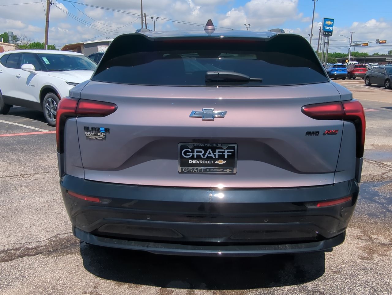 2025 Chevrolet Blazer EV RS photo 4