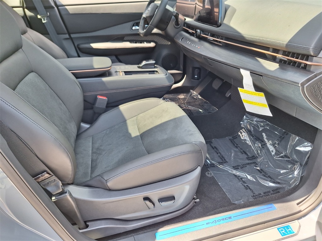 New 2023 Nissan Ariya EVOLVE+ e-4ORCE AWD Electric Crossover in Fort ...